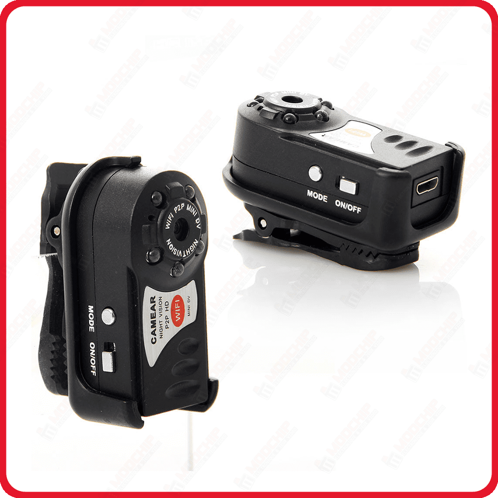 Mini Camera Espion sans Fil WiFi, Camera Surveillance WiFi