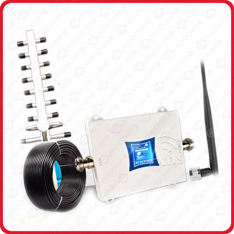 Amplificateur de rappel LCD GSM 900Mhz répéteur de signal pour