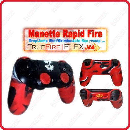 manette rapid fire ps4 custom TrueFire