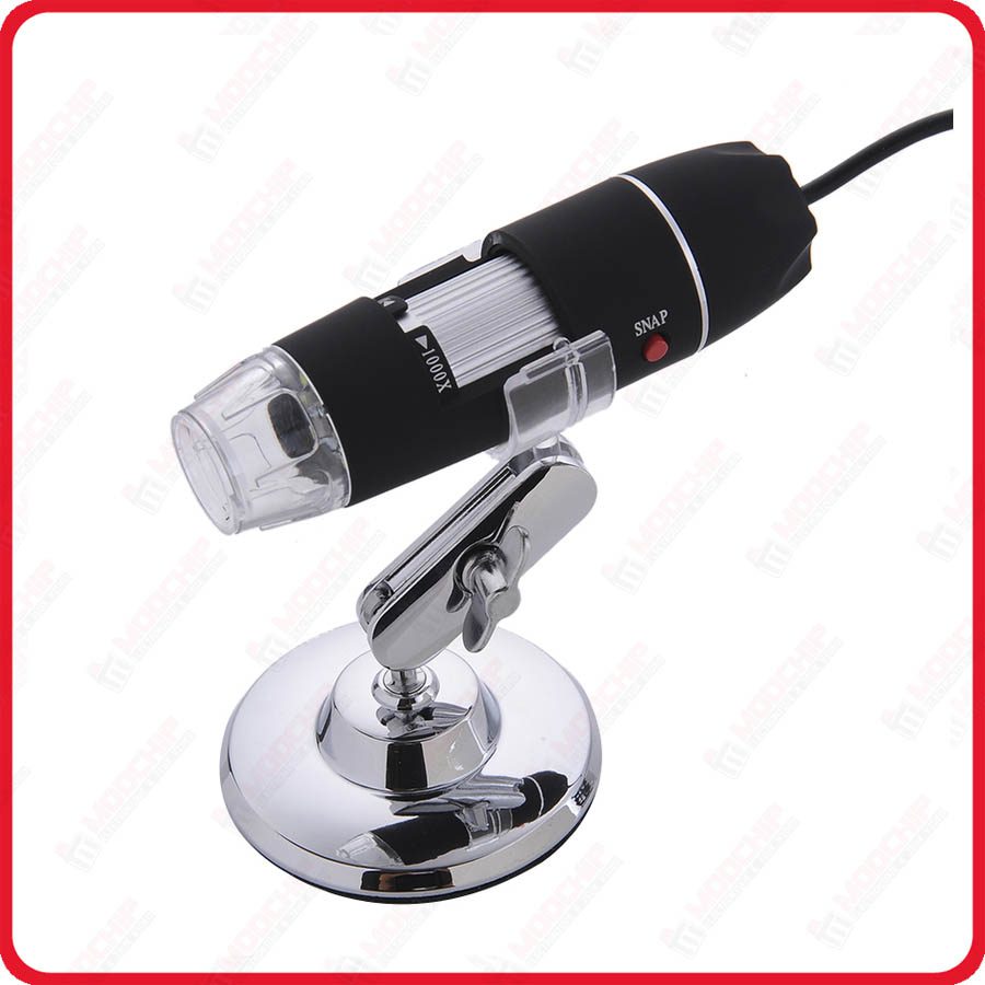 Microscope numérique USB professionnel Maroc 