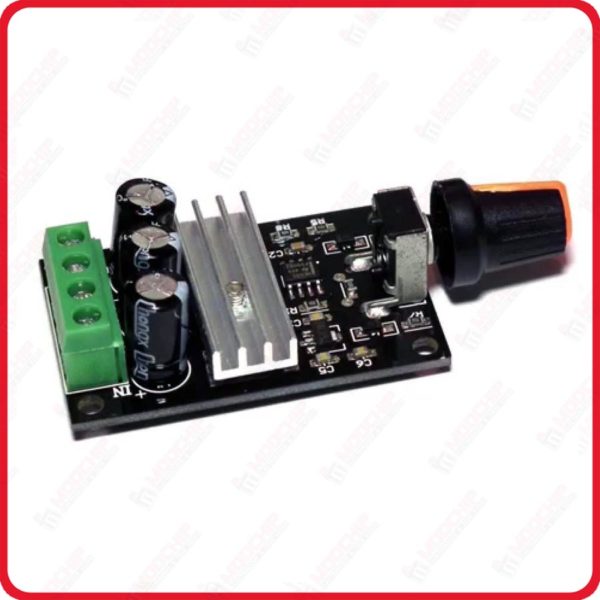 GOTOTOP Contrôleur De Vitesse De Moteur à Courant Continu 1250B