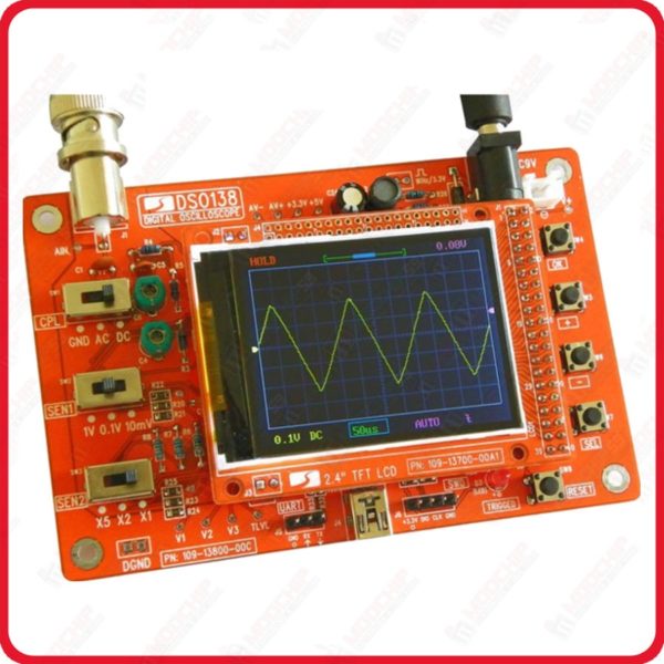DSO138 mini usb diy oscilloscope Kit Modchip Maroc