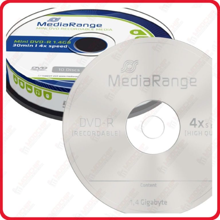 mini dvd mediarange x10 mini dvd rw mini dvd vierge