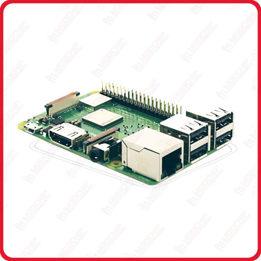 Alimentation Raspberry Pi 4 - 5V 3A - Raspberry Pi Maroc